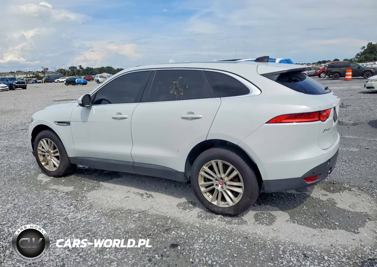 2020 Jaguar F-Pace Prestige VIN:SADCK2GX3LA635285 - 2