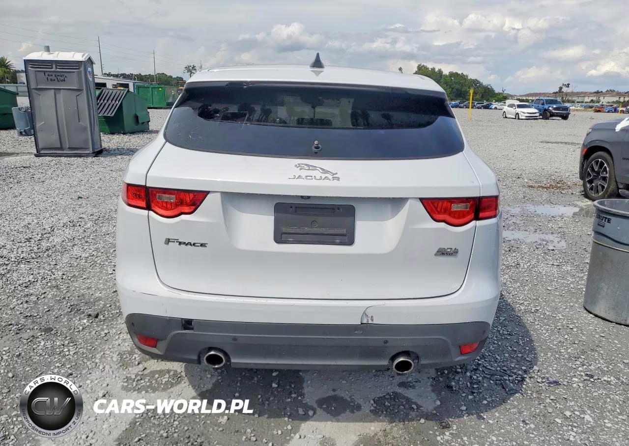 2020 Jaguar F-Pace Prestige VIN:SADCK2GX3LA635285 - 6