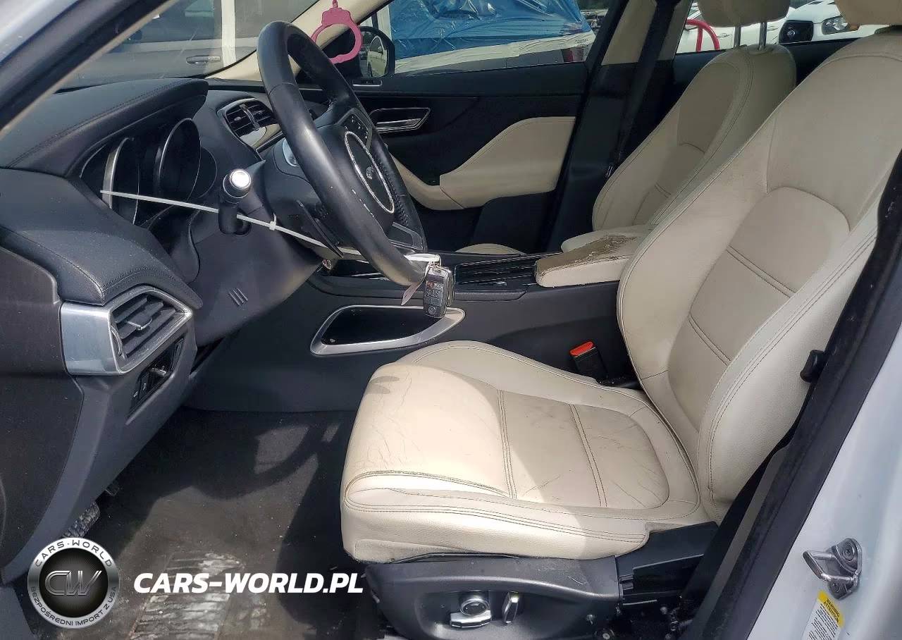 2020 Jaguar F-Pace Prestige VIN:SADCK2GX3LA635285 - 7