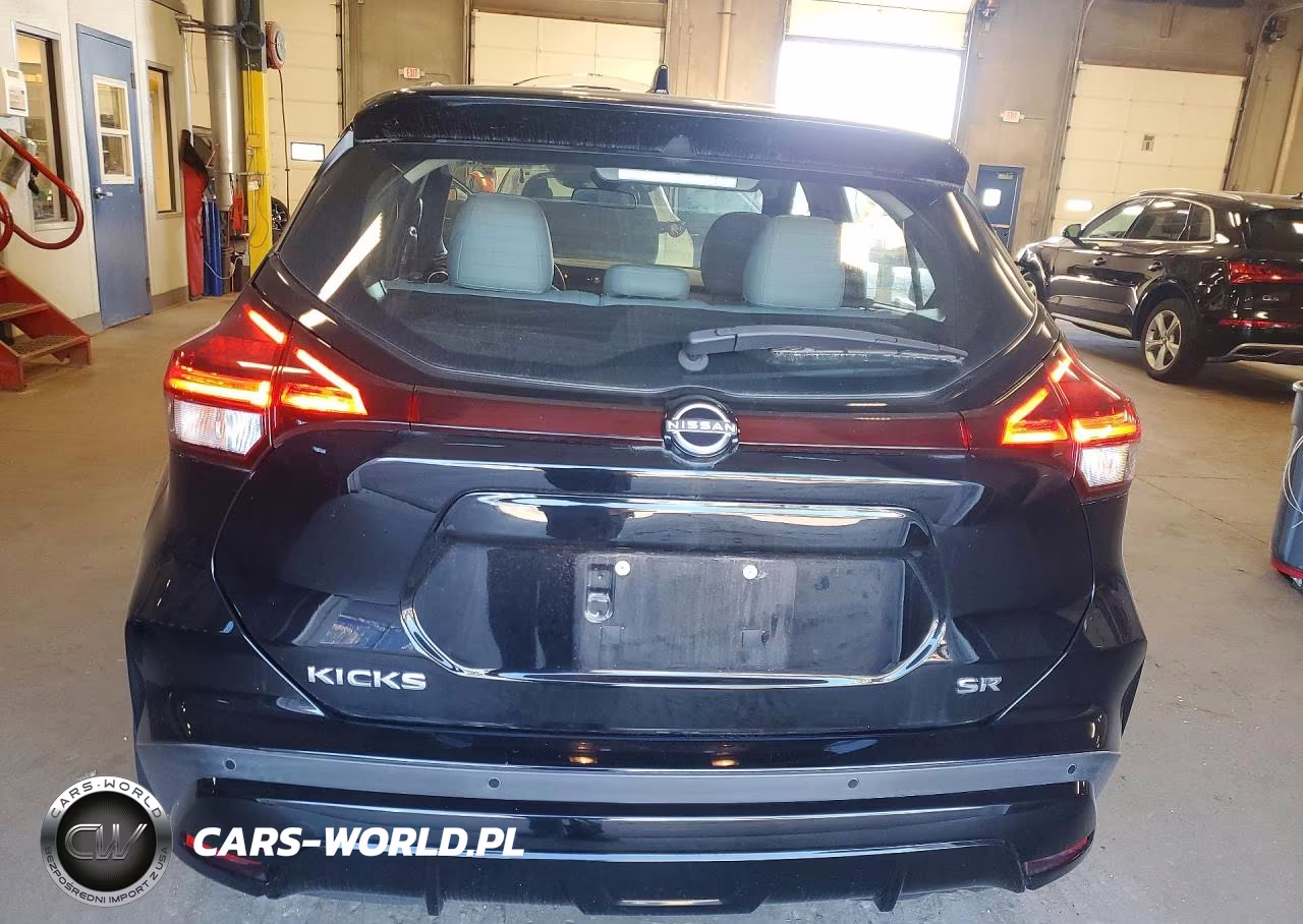 2023 Nissan Kicks Sr VIN:3N1CP5DV4PL484900 - 6