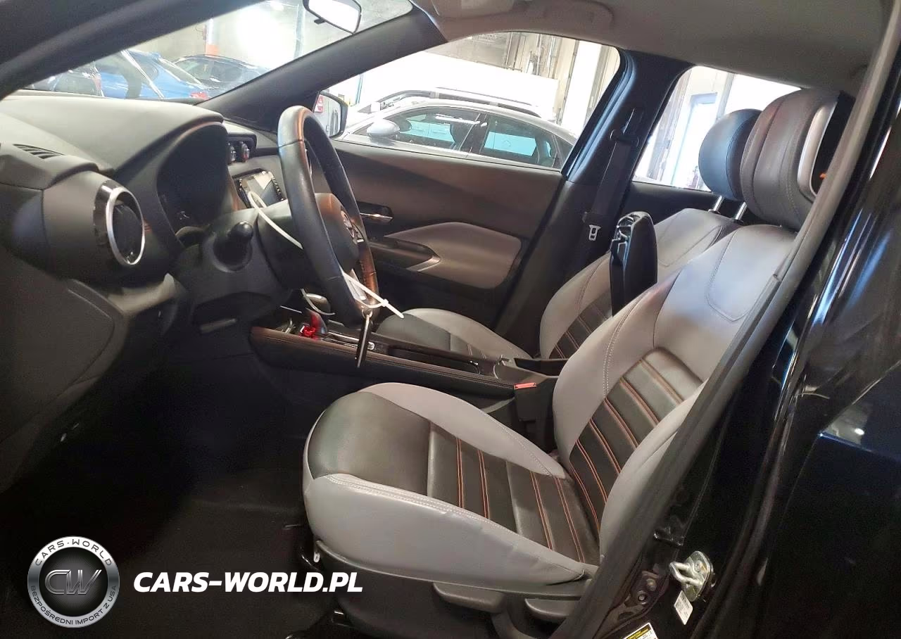 2023 Nissan Kicks Sr VIN:3N1CP5DV4PL484900 - 7