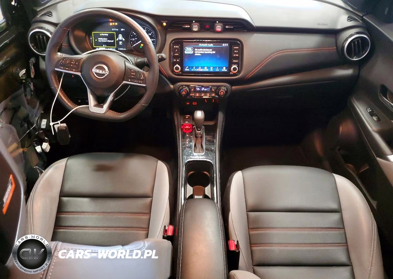2023 Nissan Kicks Sr VIN:3N1CP5DV4PL484900 - 8