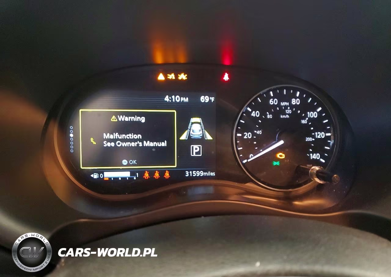 2023 Nissan Kicks Sr VIN:3N1CP5DV4PL484900 - 9