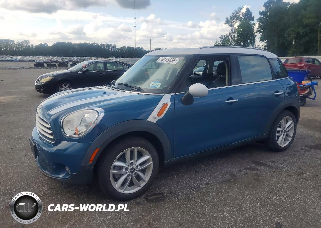 MINI COOPER COU VIN:WMWZB3C55CWM02962 - 1