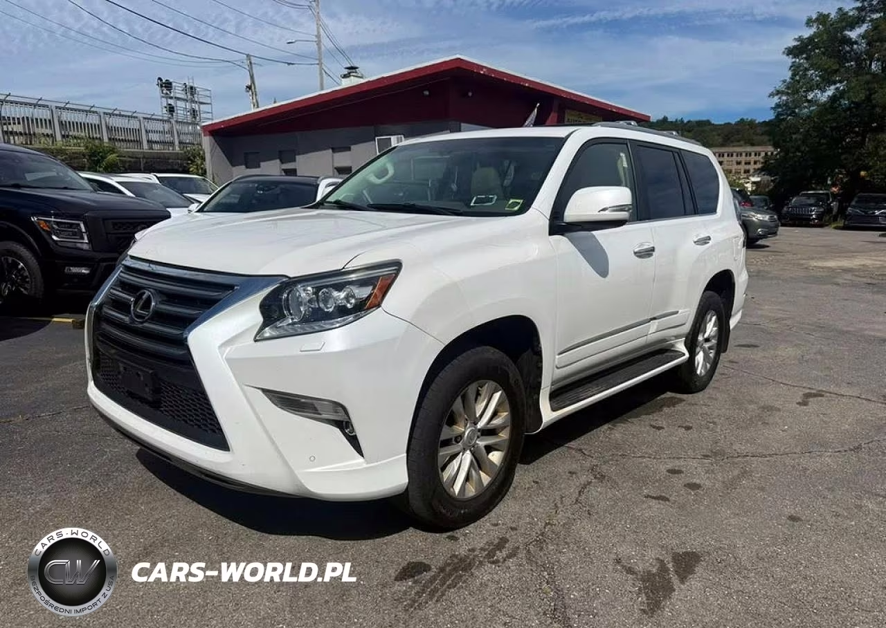 2015 Lexus Gx 460