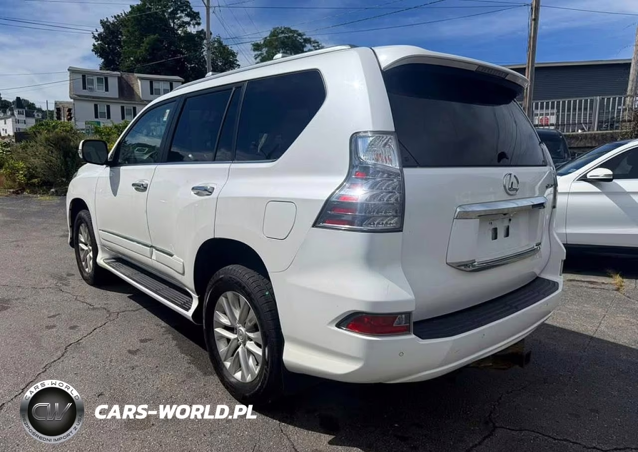 2015 Lexus Gx 460 VIN:JTJBM7FX5F5095898 - 2