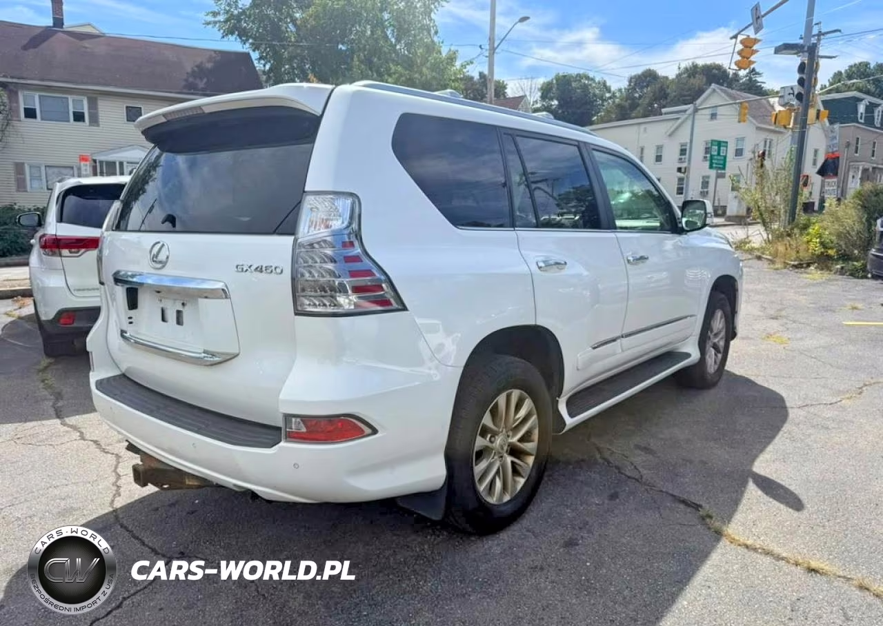 2015 Lexus Gx 460 VIN:JTJBM7FX5F5095898 - 3