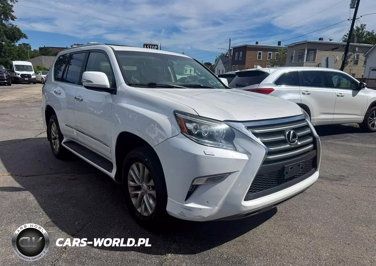 2015 Lexus Gx 460 VIN:JTJBM7FX5F5095898 - 4