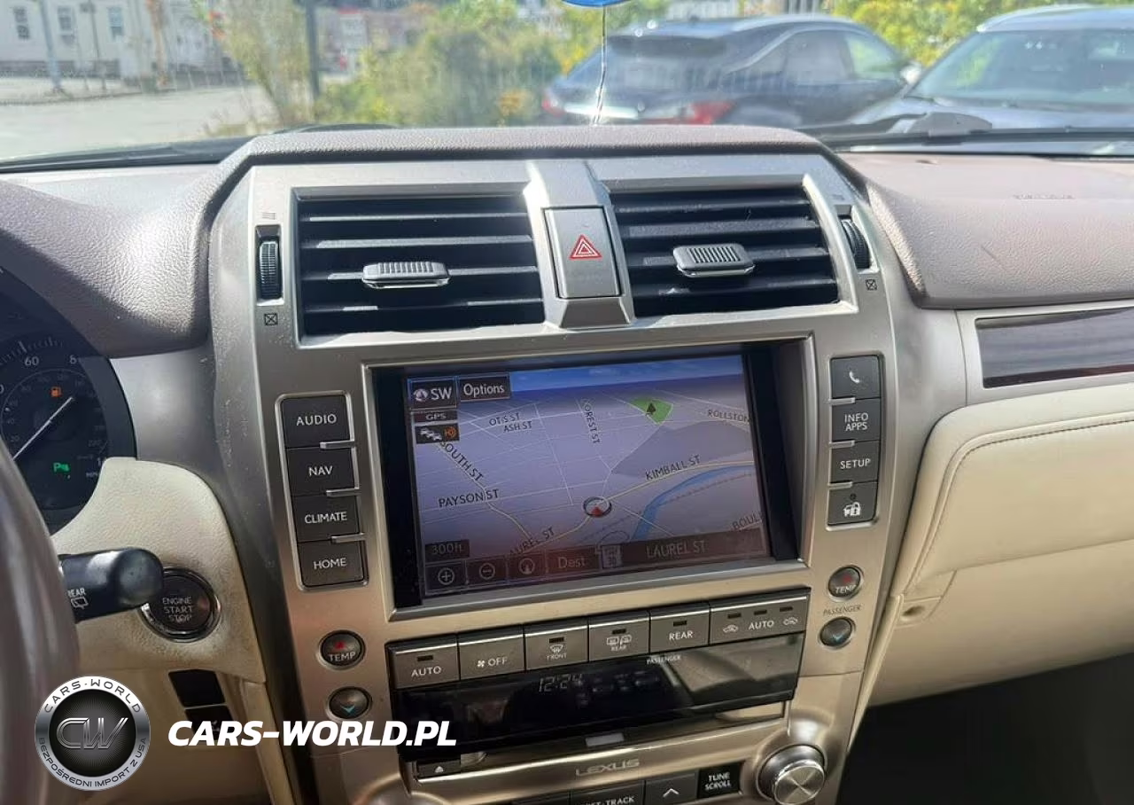 2015 Lexus Gx 460 VIN:JTJBM7FX5F5095898 - 8