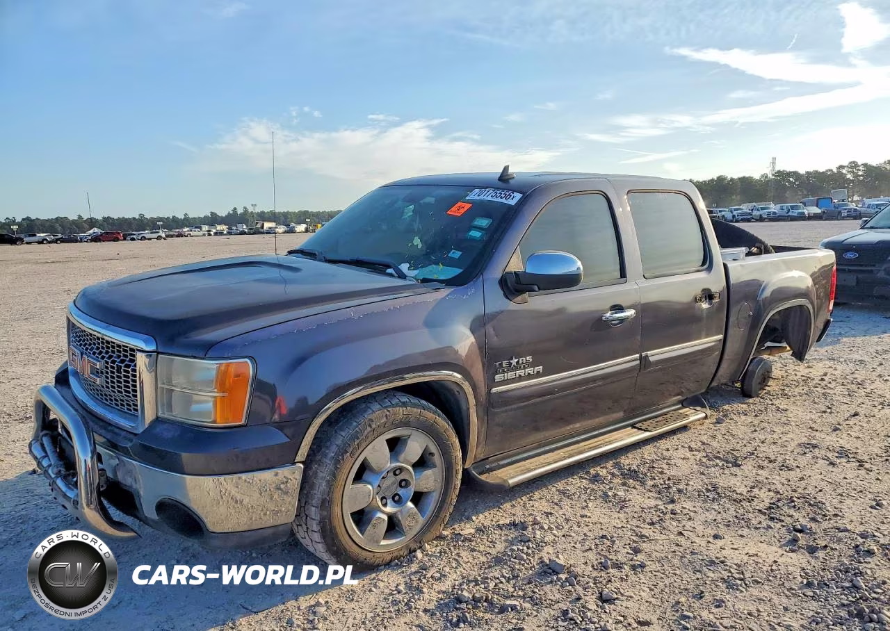 2010 GMC Sierra C1500 Sle