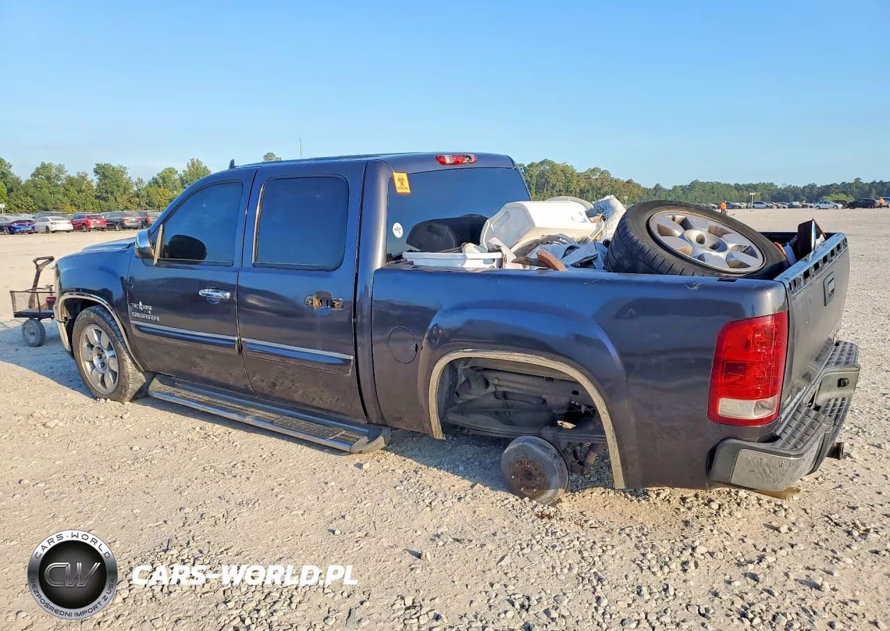 2010 GMC Sierra C1500 Sle VIN:3GTRCVE07AG255472 - 2