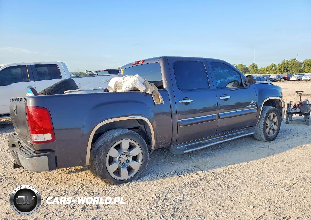 2010 GMC Sierra C1500 Sle VIN:3GTRCVE07AG255472 - 3