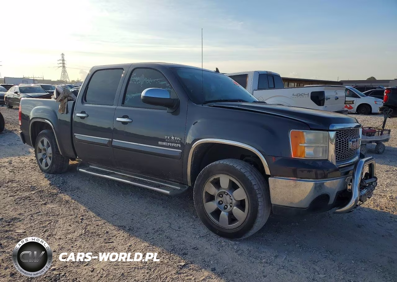 2010 GMC Sierra C1500 Sle VIN:3GTRCVE07AG255472 - 4