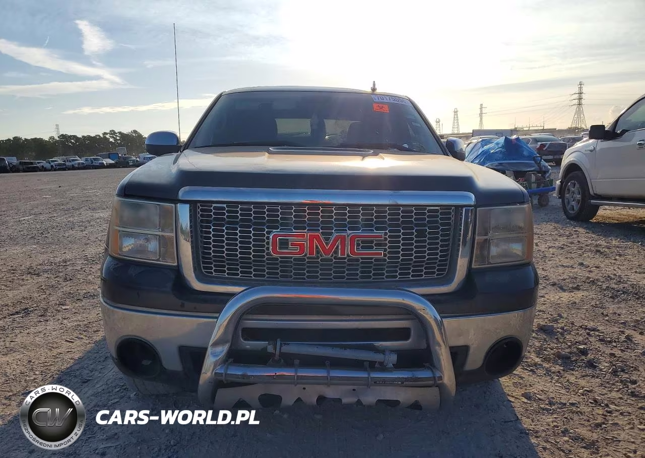 2010 GMC Sierra C1500 Sle VIN:3GTRCVE07AG255472 - 5