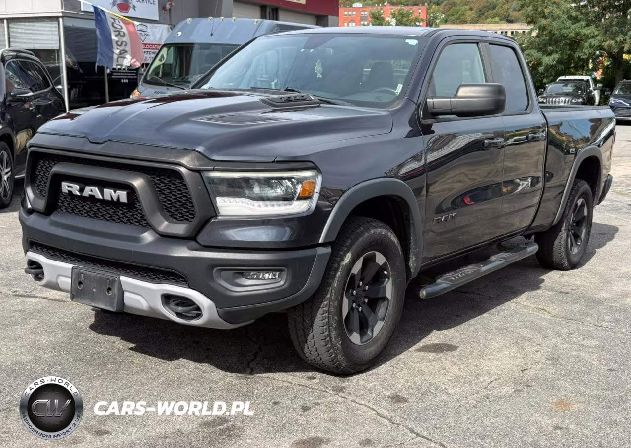 2019 Ram 1500 Rebel