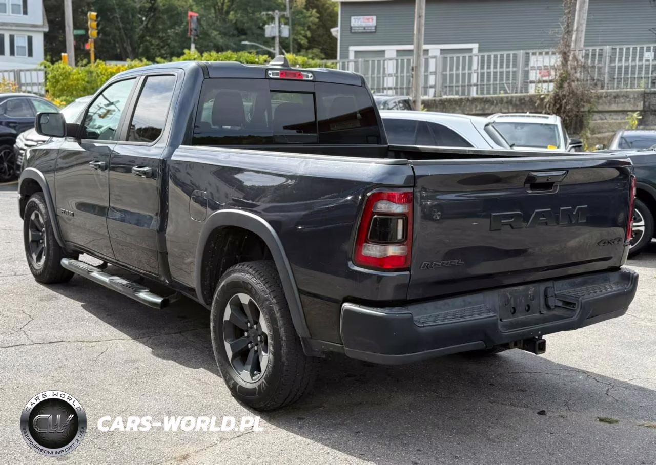 2019 Ram 1500 Rebel VIN:1C6RRFEG7KN861372 - 2