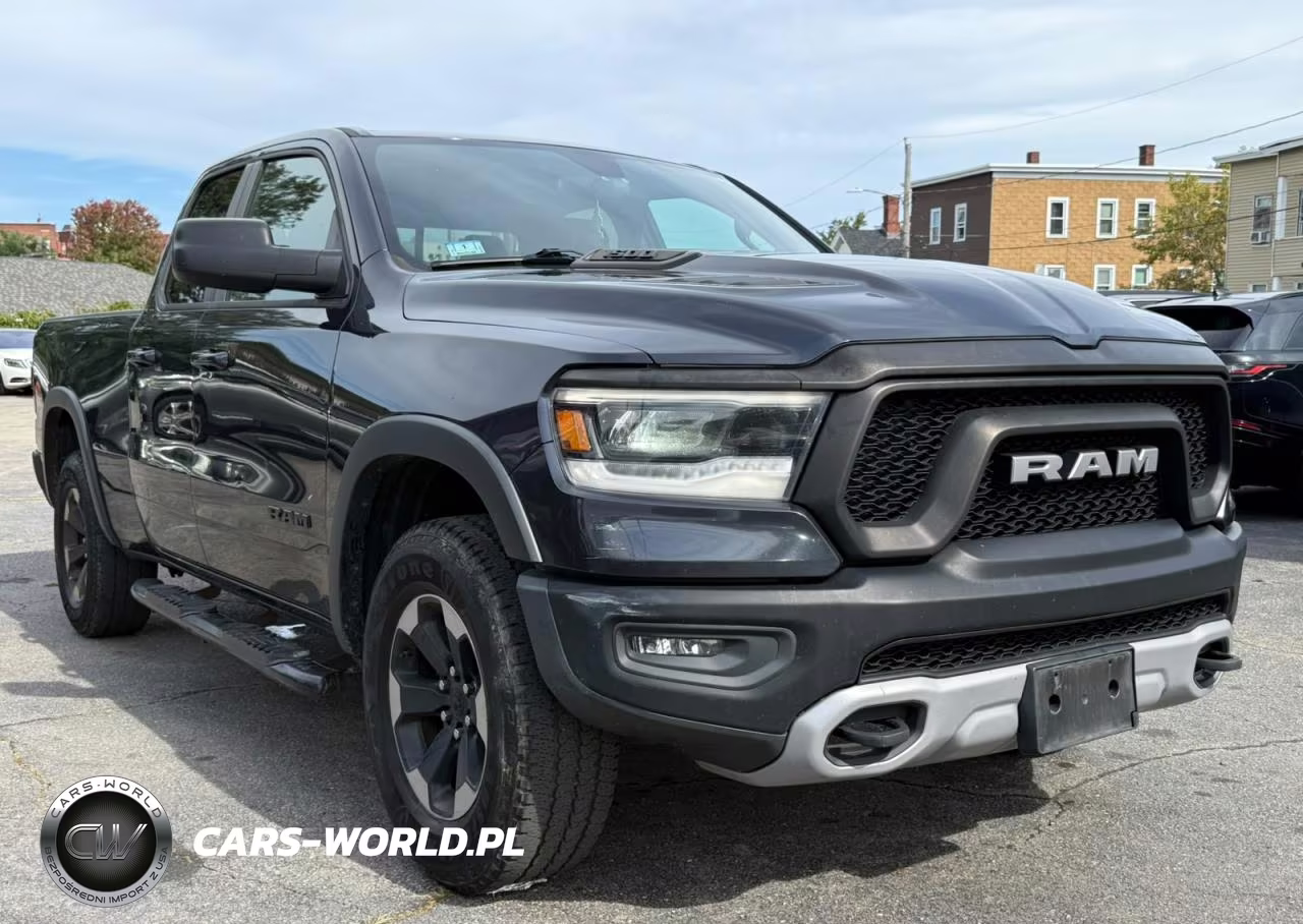 2019 Ram 1500 Rebel VIN:1C6RRFEG7KN861372 - 4