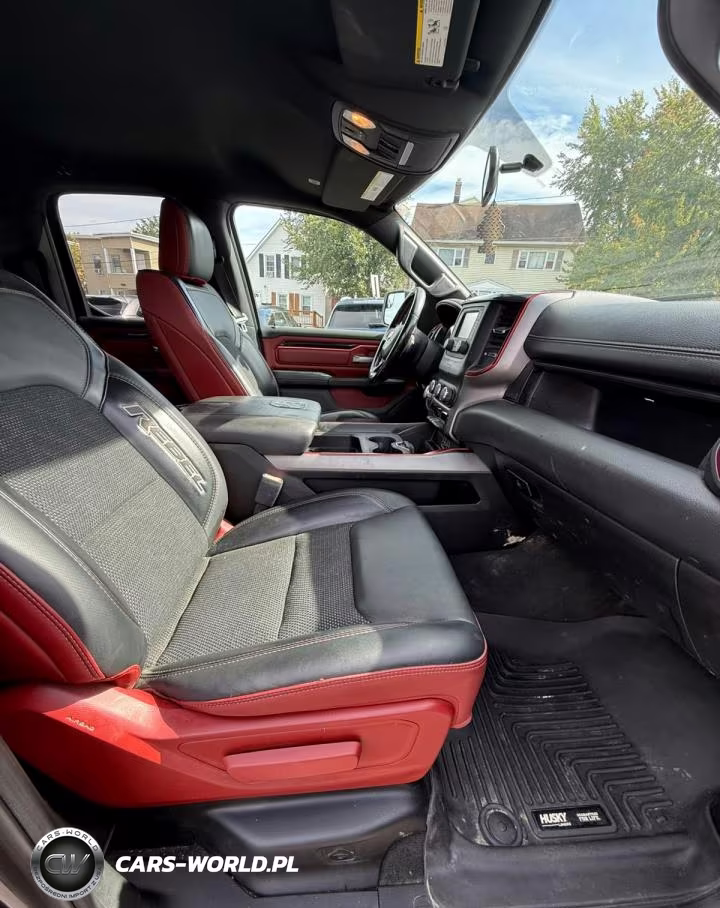 2019 Ram 1500 Rebel VIN:1C6RRFEG7KN861372 - 7