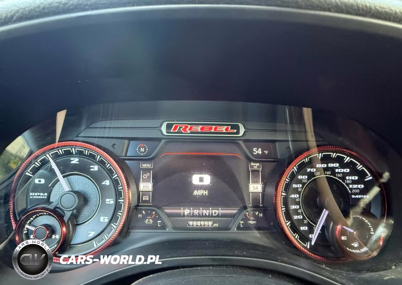2019 Ram 1500 Rebel VIN:1C6RRFEG7KN861372 - 8