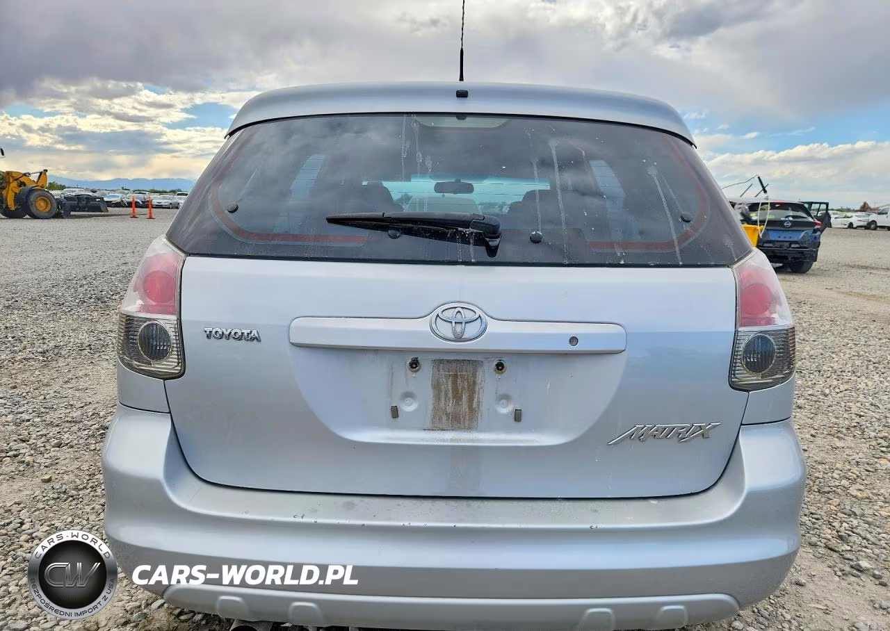 2006 Toyota Matrix VIN:2T1KR32E76C601171 - 6
