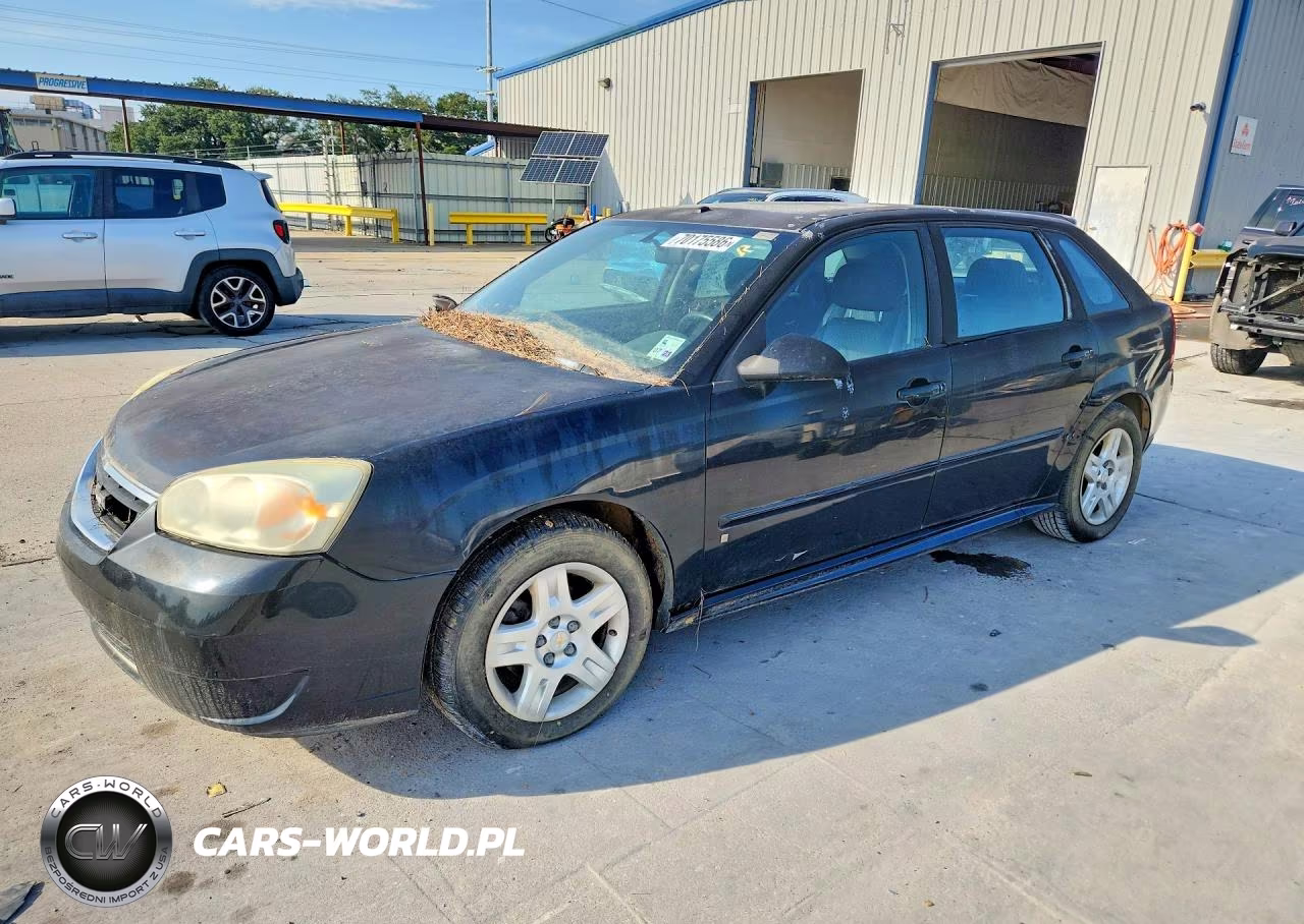 2007 Chevrolet Malibu Maxx Lt VIN:1G1ZT68N17F119810 - 1
