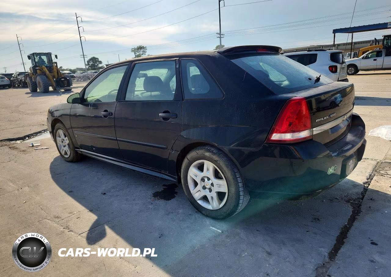 2007 Chevrolet Malibu Maxx Lt VIN:1G1ZT68N17F119810 - 2