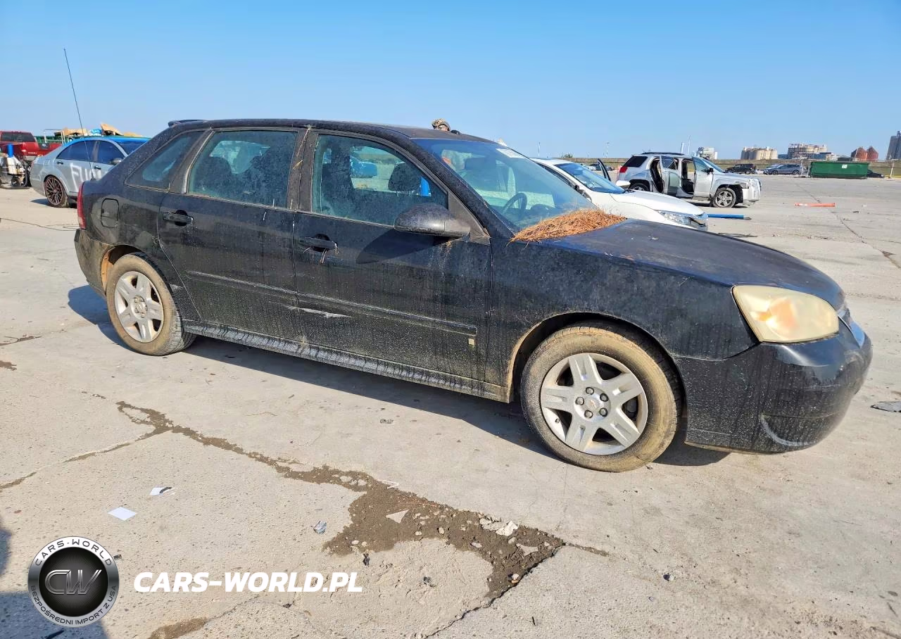 2007 Chevrolet Malibu Maxx Lt VIN:1G1ZT68N17F119810 - 4