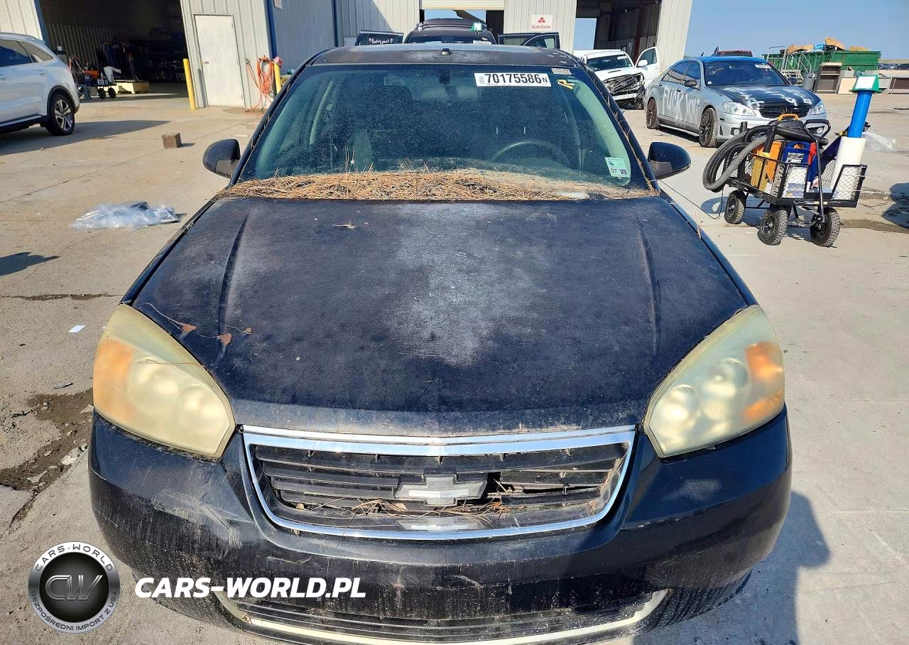 2007 Chevrolet Malibu Maxx Lt VIN:1G1ZT68N17F119810 - 5