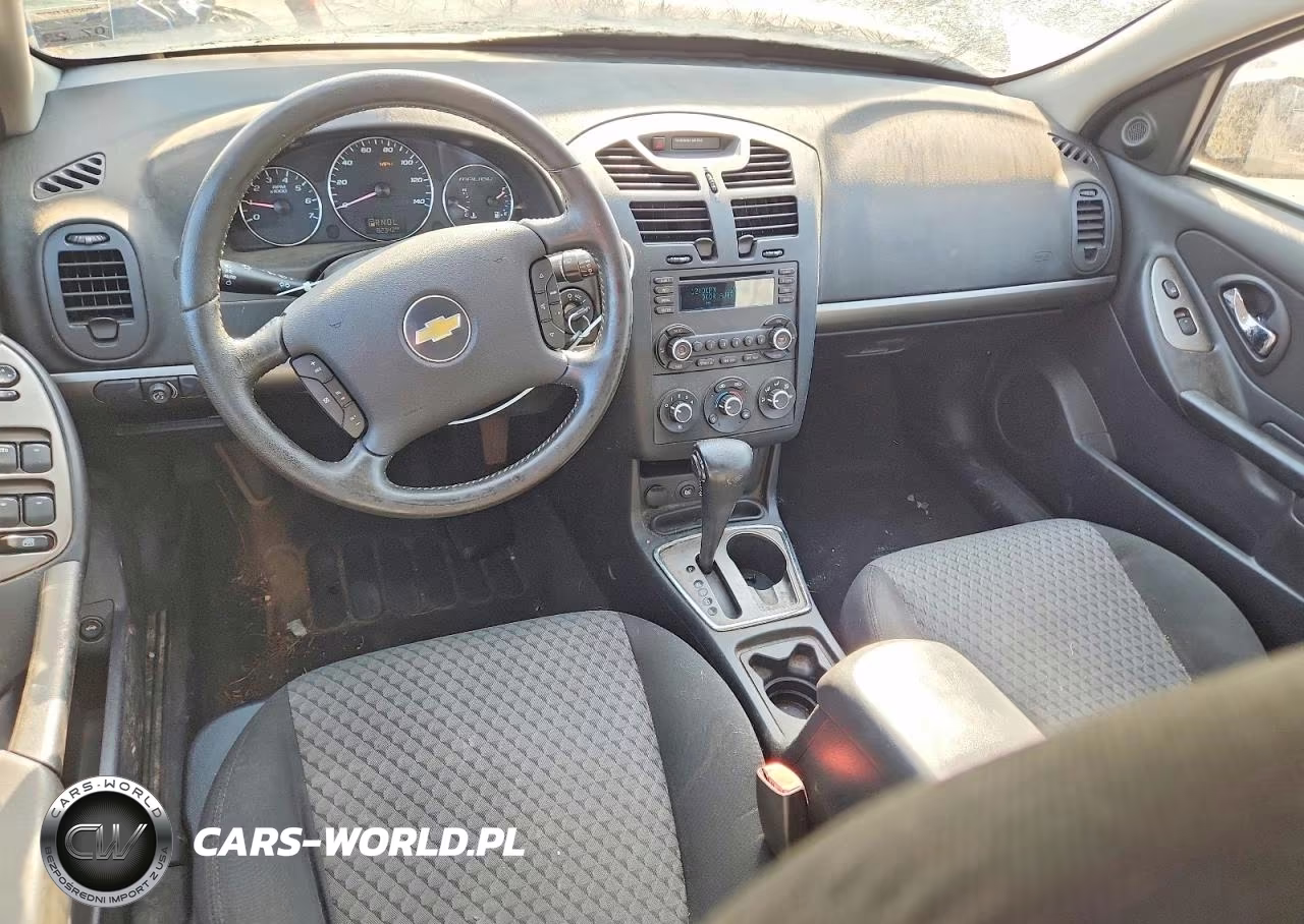2007 Chevrolet Malibu Maxx Lt VIN:1G1ZT68N17F119810 - 8