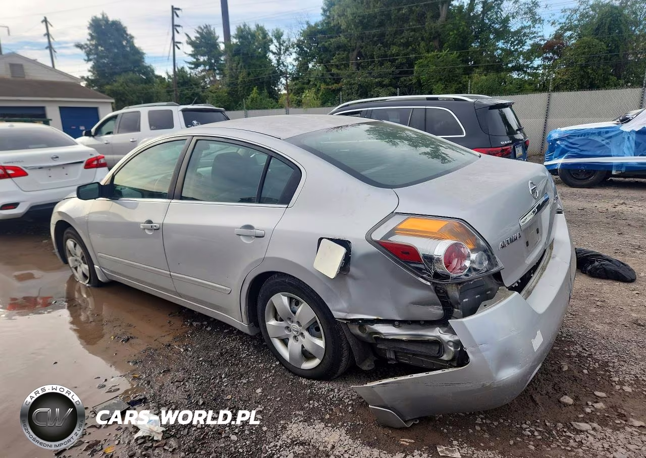 2008 Nissan Altima 2.5 VIN:1N4AL21E78N520900 - 2