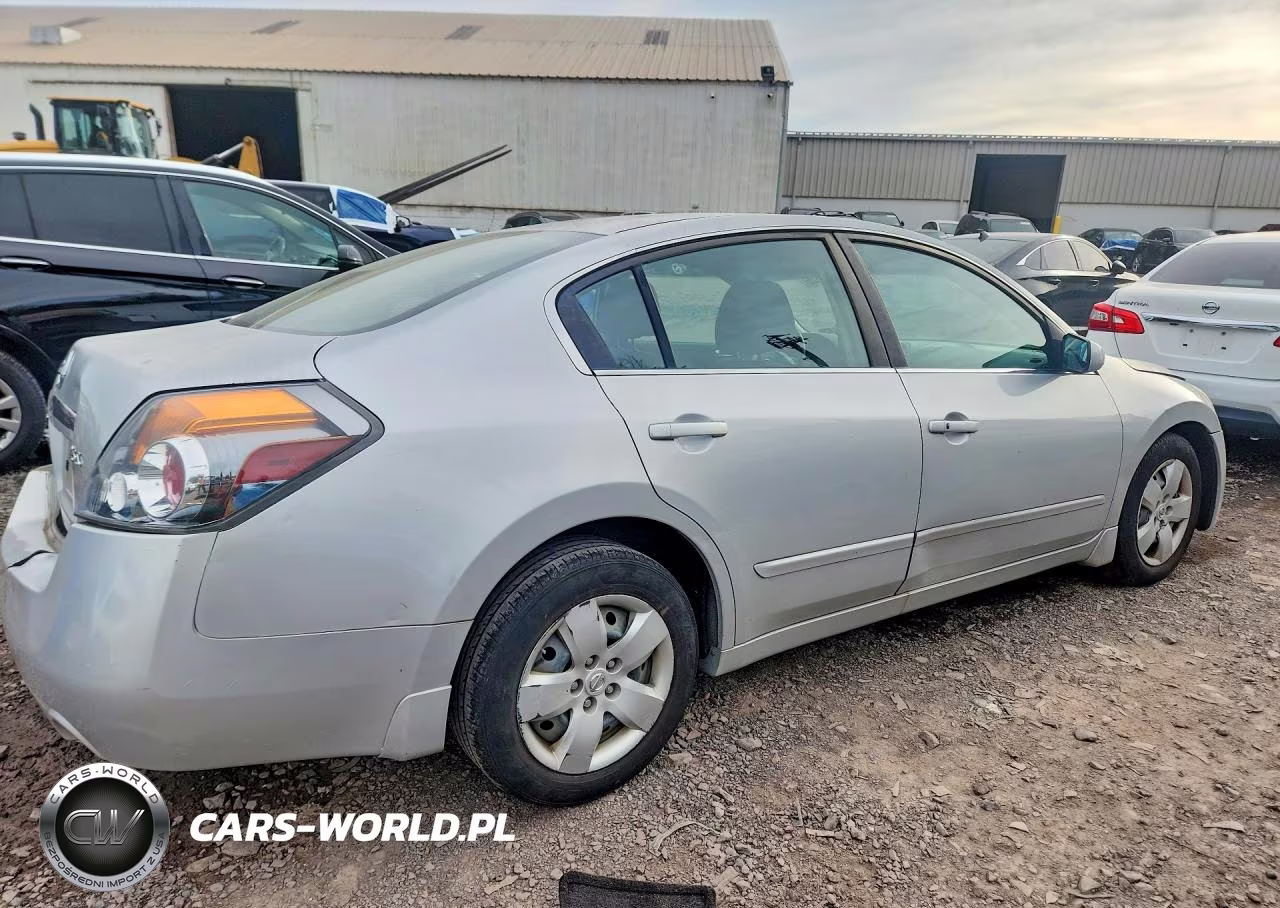 2008 Nissan Altima 2.5 VIN:1N4AL21E78N520900 - 3