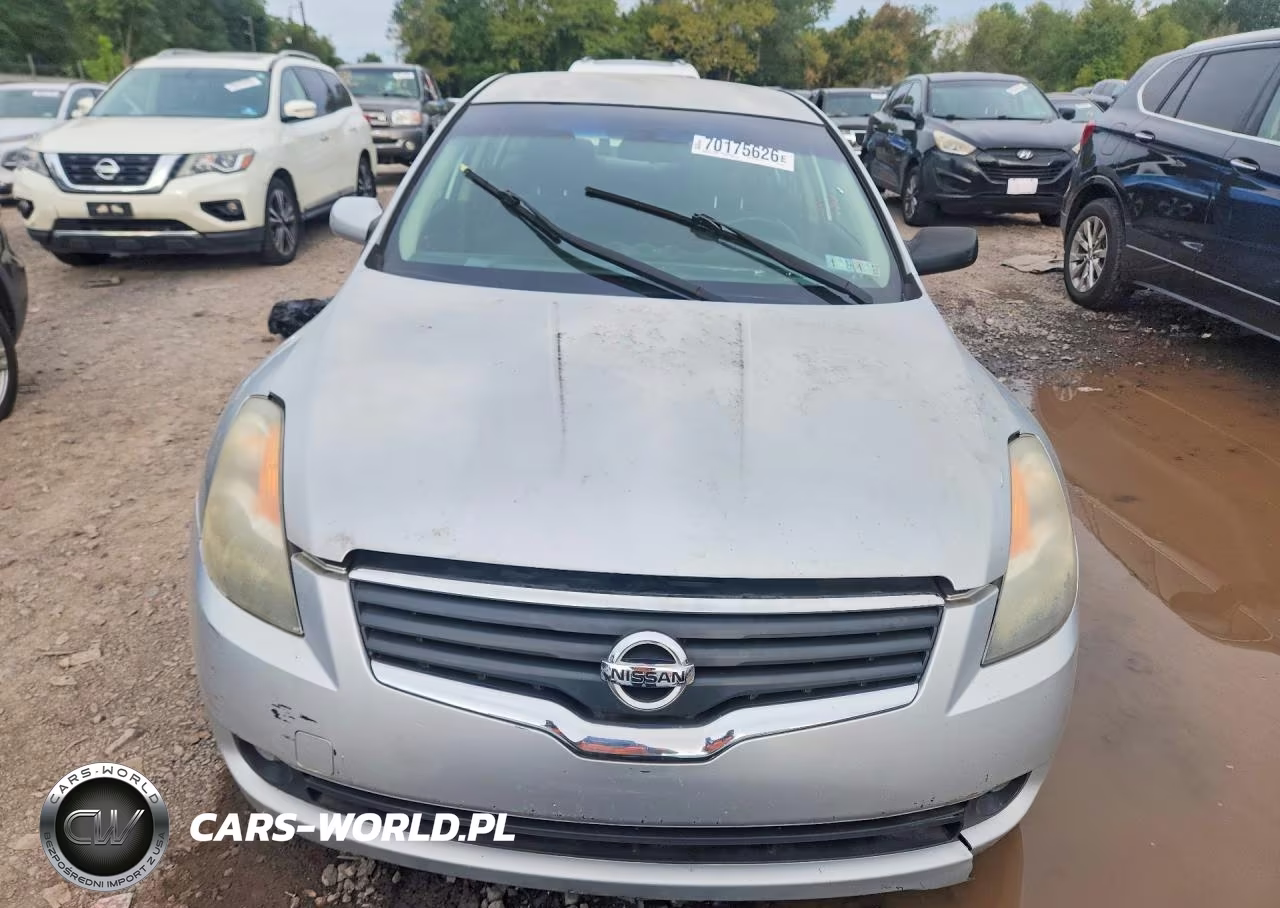 2008 Nissan Altima 2.5 VIN:1N4AL21E78N520900 - 5