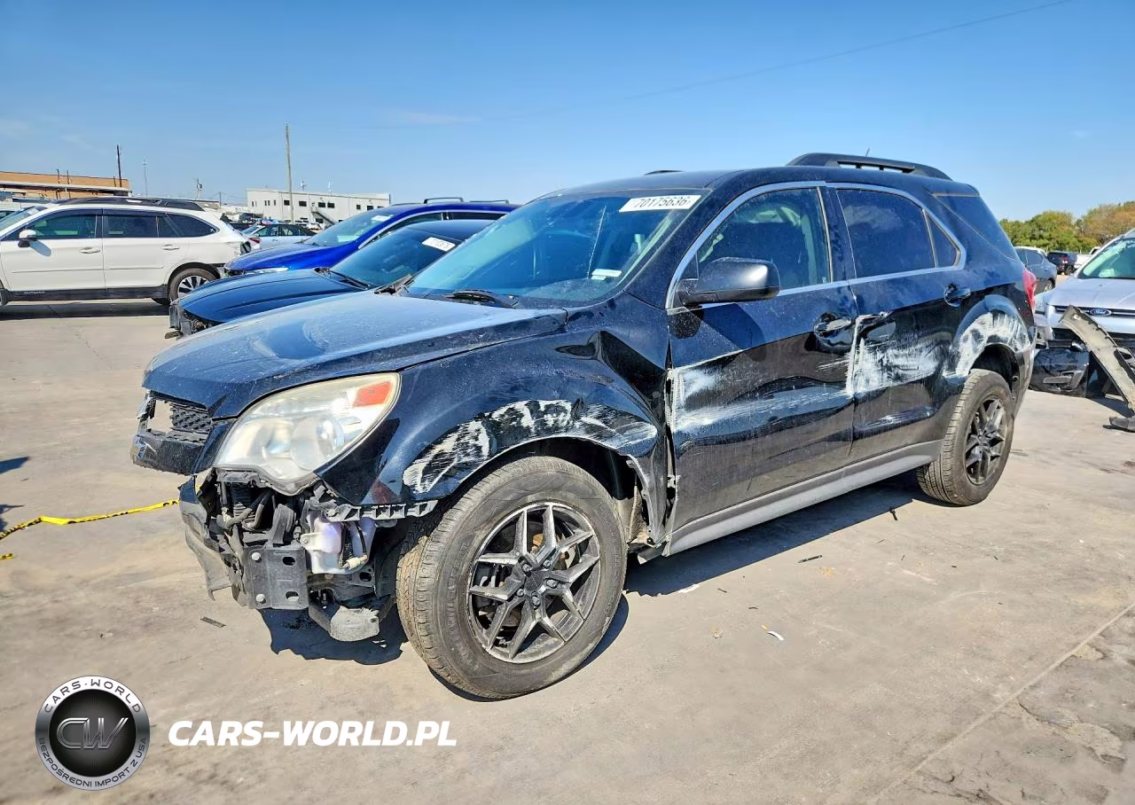 2014 Chevrolet Equinox Lt VIN:2GNALBEKXE6356964 - 1