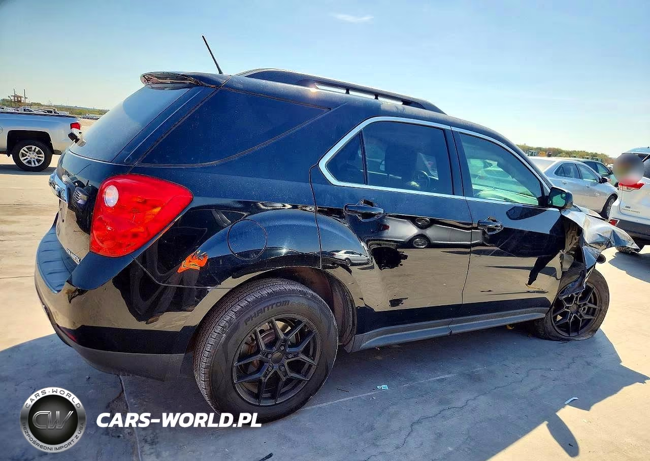 2014 Chevrolet Equinox Lt VIN:2GNALBEKXE6356964 - 3