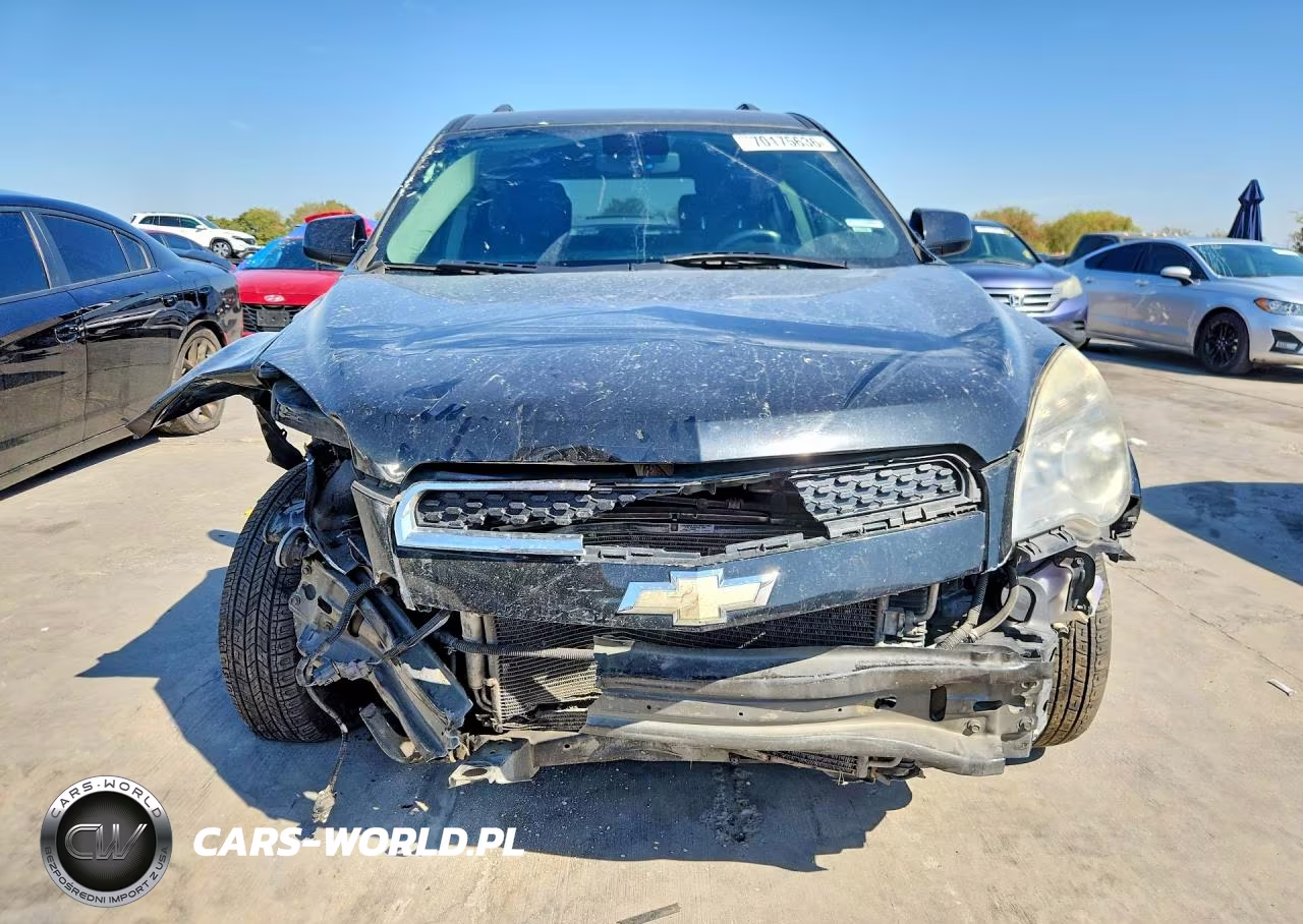 2014 Chevrolet Equinox Lt VIN:2GNALBEKXE6356964 - 5