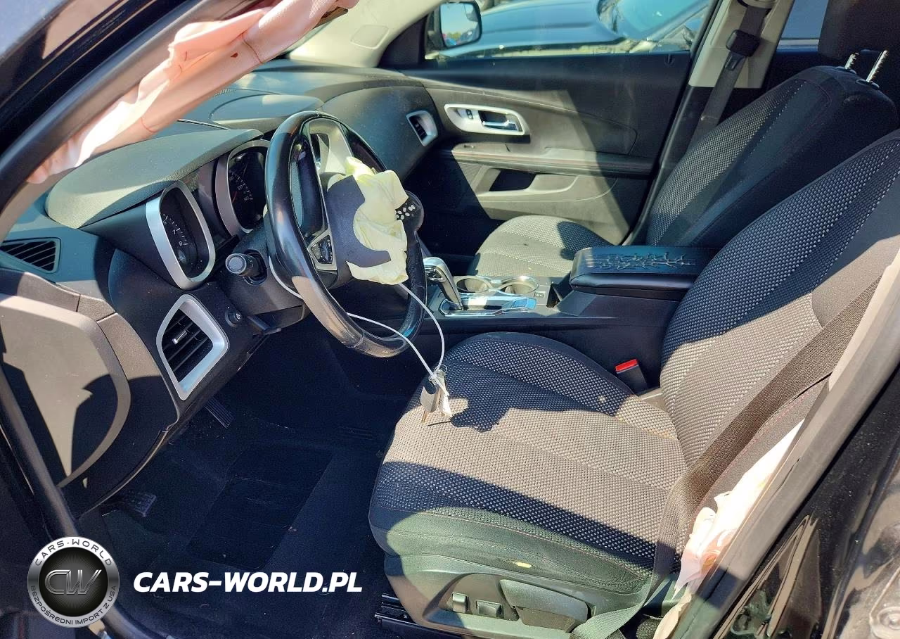 2014 Chevrolet Equinox Lt VIN:2GNALBEKXE6356964 - 7