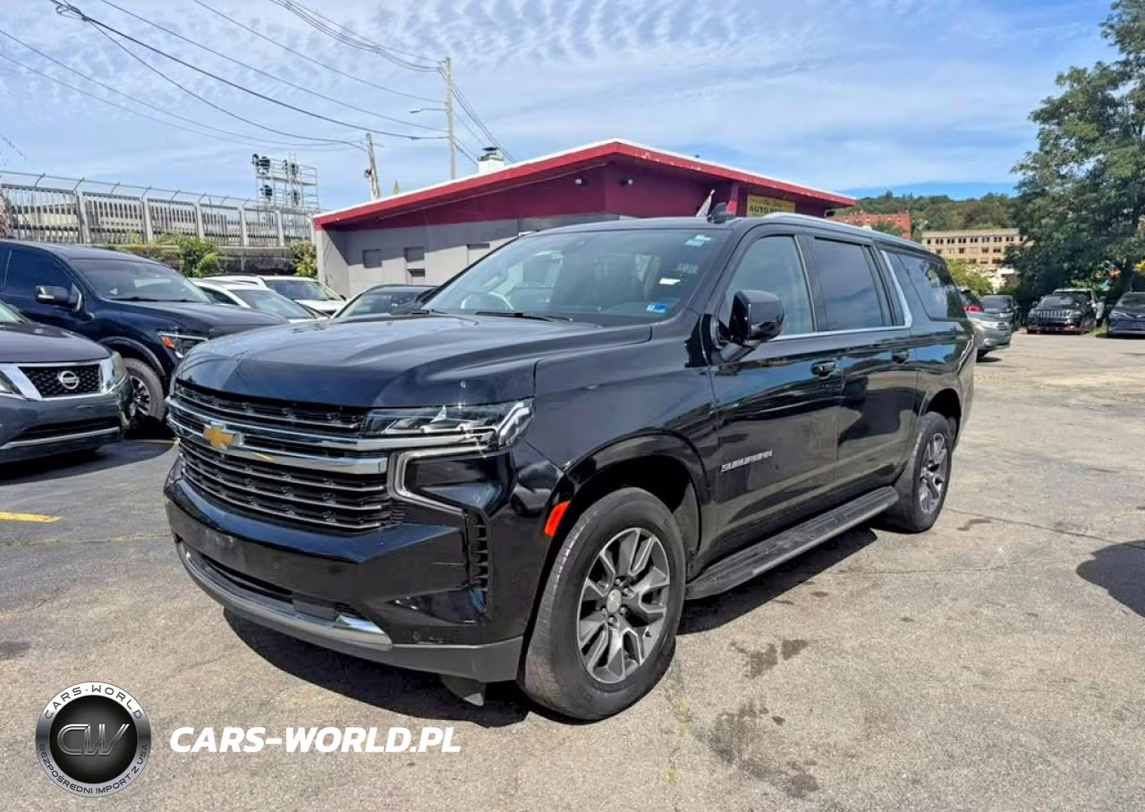2022 Chevrolet Suburban K1500 Lt VIN:1GNSKCKD6NR167560 - 1
