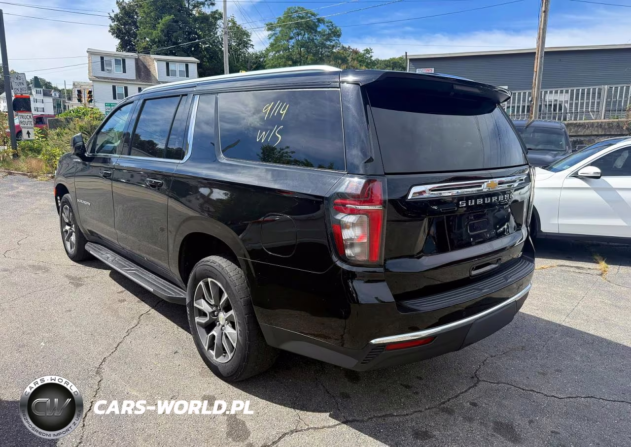 2022 Chevrolet Suburban K1500 Lt VIN:1GNSKCKD6NR167560 - 2