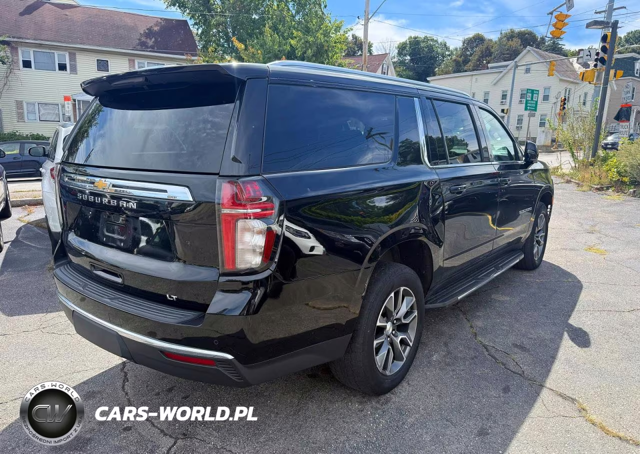 2022 Chevrolet Suburban K1500 Lt VIN:1GNSKCKD6NR167560 - 3