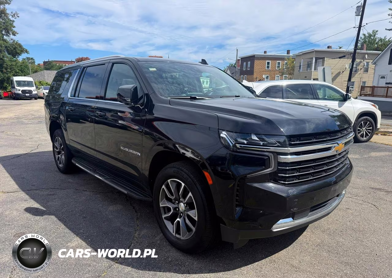 2022 Chevrolet Suburban K1500 Lt VIN:1GNSKCKD6NR167560 - 4