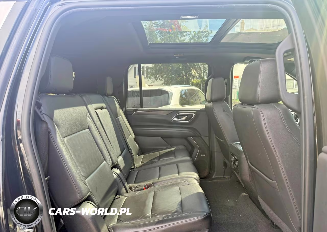 2022 Chevrolet Suburban K1500 Lt VIN:1GNSKCKD6NR167560 - 5