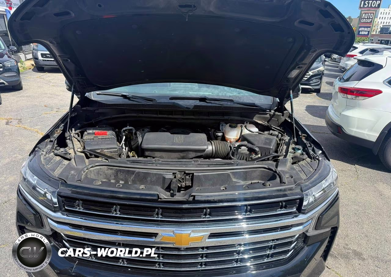 2022 Chevrolet Suburban K1500 Lt VIN:1GNSKCKD6NR167560 - 8