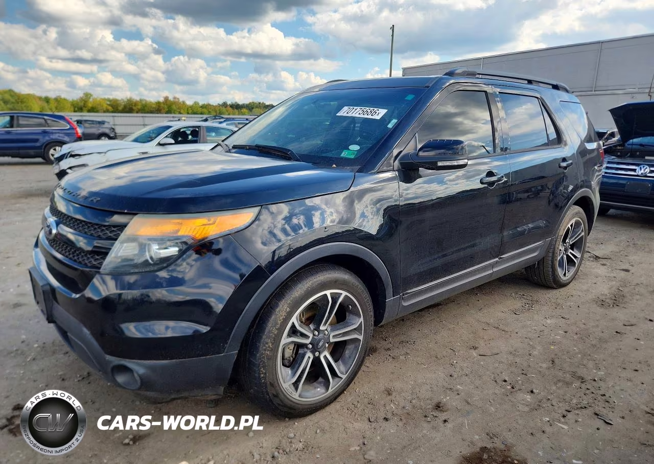 2015 Ford Explorer Sport – zdjęcie 1 z 13