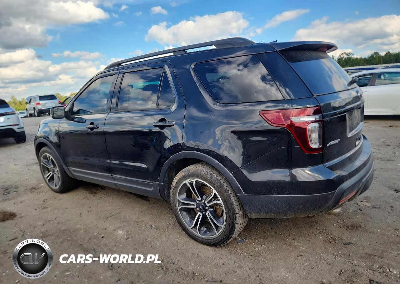 2015 Ford Explorer Sport VIN:1FM5K8GT8FGA99094 - 2