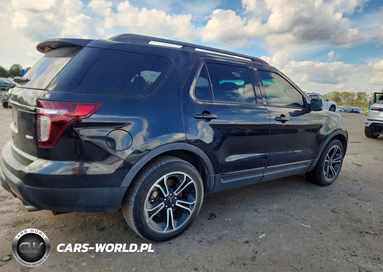 2015 Ford Explorer Sport VIN:1FM5K8GT8FGA99094 - 3