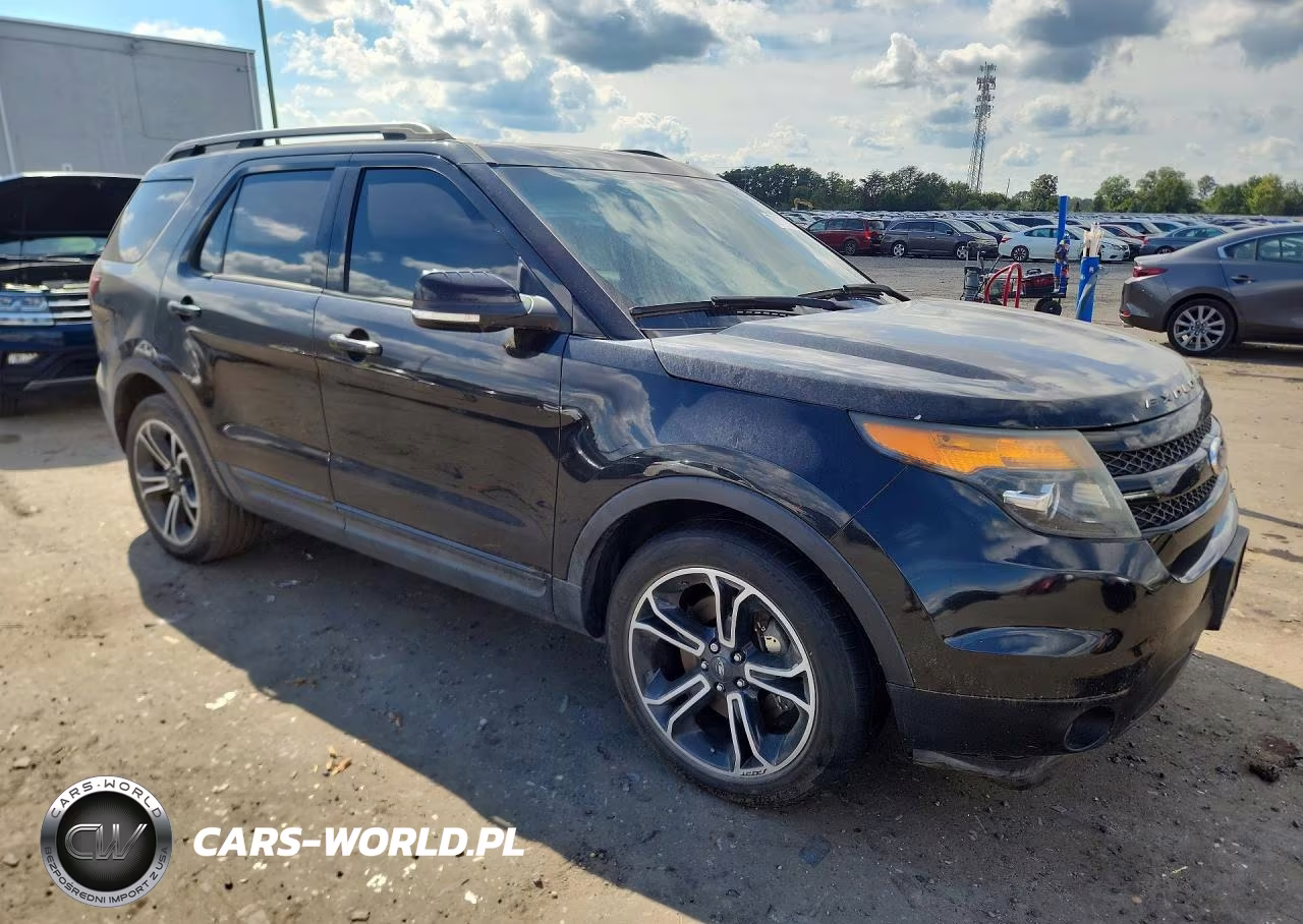 2015 Ford Explorer Sport VIN:1FM5K8GT8FGA99094 - 4