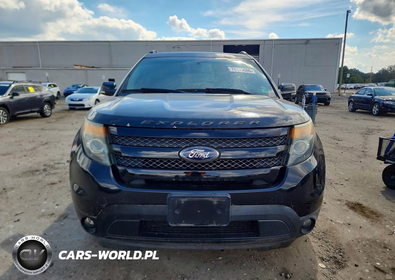 2015 Ford Explorer Sport VIN:1FM5K8GT8FGA99094 - 5