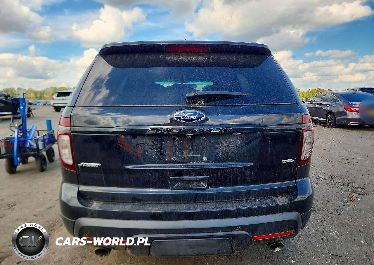 2015 Ford Explorer Sport VIN:1FM5K8GT8FGA99094 - 6