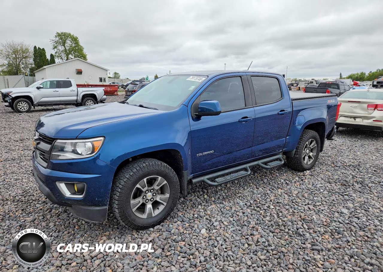 2019 Chevrolet Colorado Z71