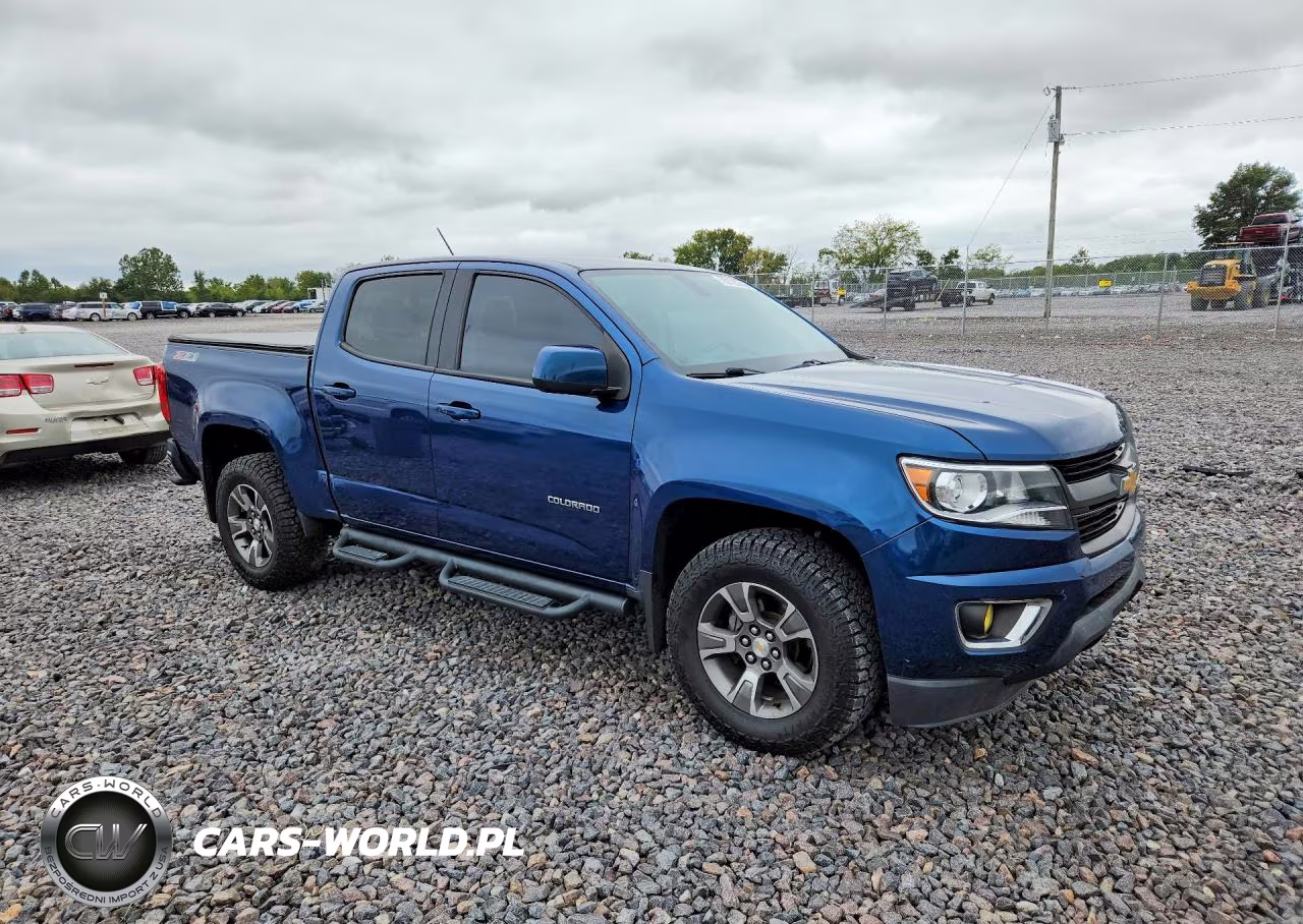 2019 Chevrolet Colorado Z71 VIN:1GCGTDEN6K1324309 - 4